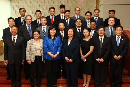 保護基金公司與加拿大投資者保護基金共同舉辦國際投資者保護基金會議(2012年5月·北京)