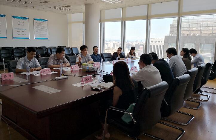 鞏海濱總經(jīng)理會(huì)見(jiàn)阿里云副總裁任庚一行